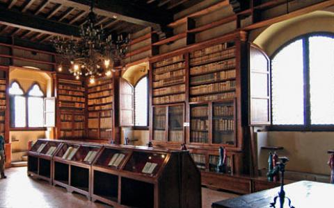 Biblioteca Rilli - Vettori - Poppi (AR) Artecontrol